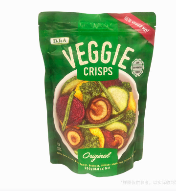 DJ&A綜合蔬菜脆片