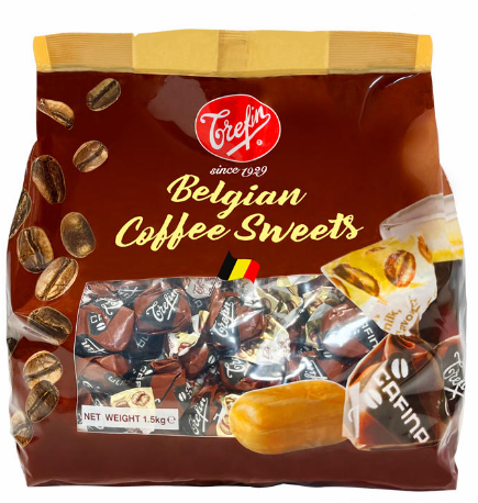 Crefin 咖啡味糖果