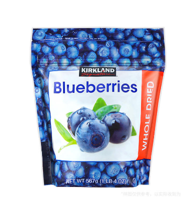 Kirkland Signature科克蘭藍莓乾(蜜餞)