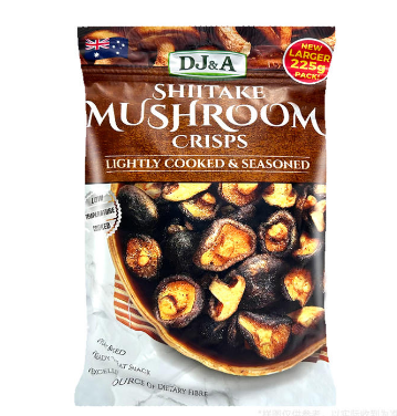 DJ&A香菇脆片