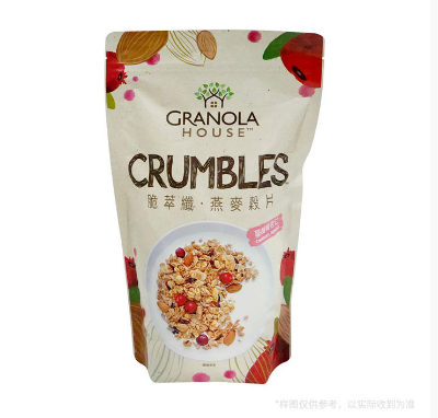 Granola House 扁桃仁蔓越莓燕麥片(沖調穀物製品)