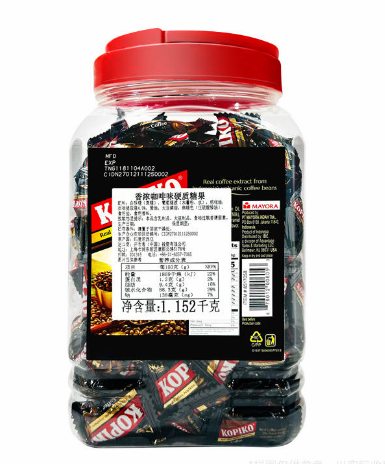 Kopiko 香濃咖啡味硬質糖果