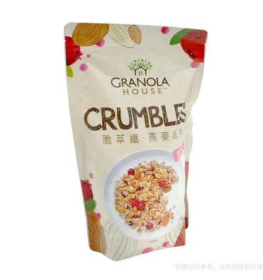 Granola House 扁桃仁蔓越莓燕麥片(沖調穀物製品)