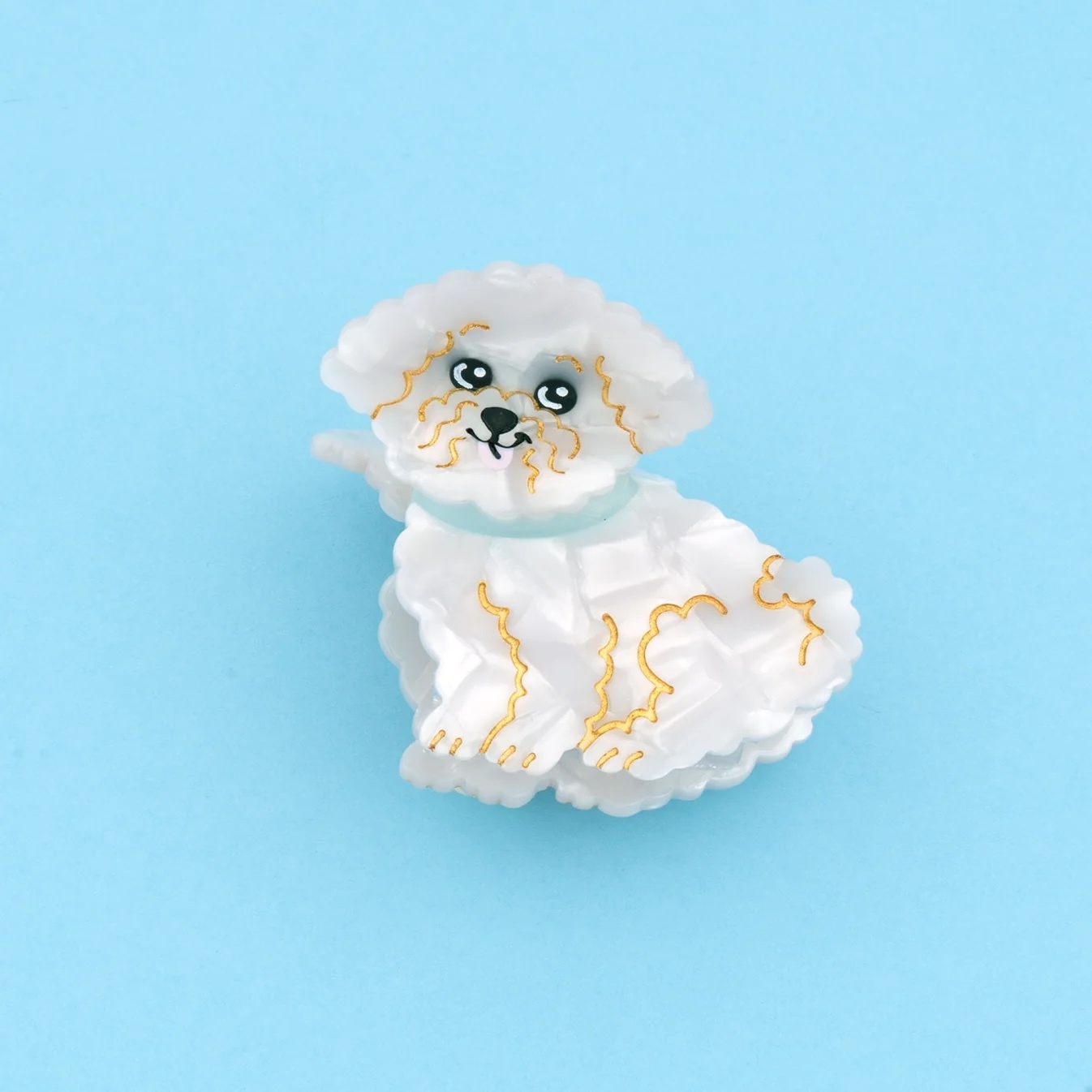 BICHON HAIR CLAW｜Coucou Suzette