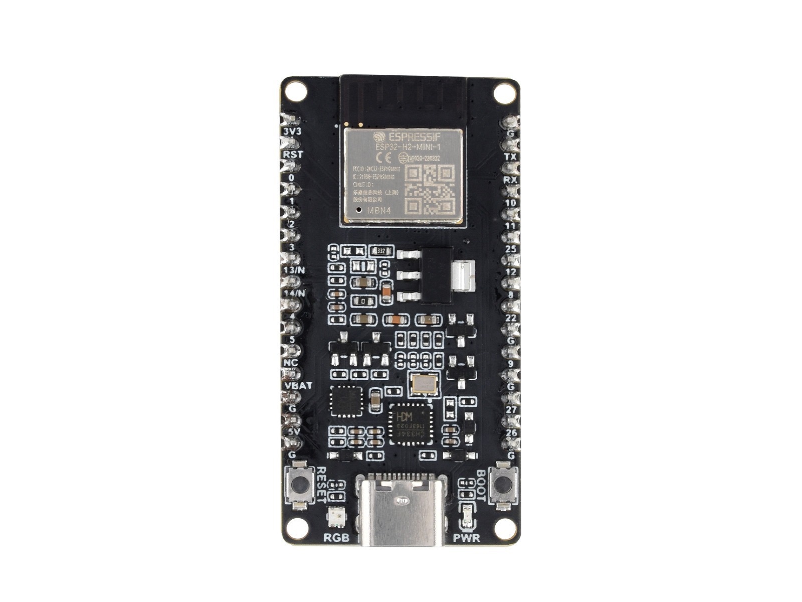 ESP32-H2微控制器開發板