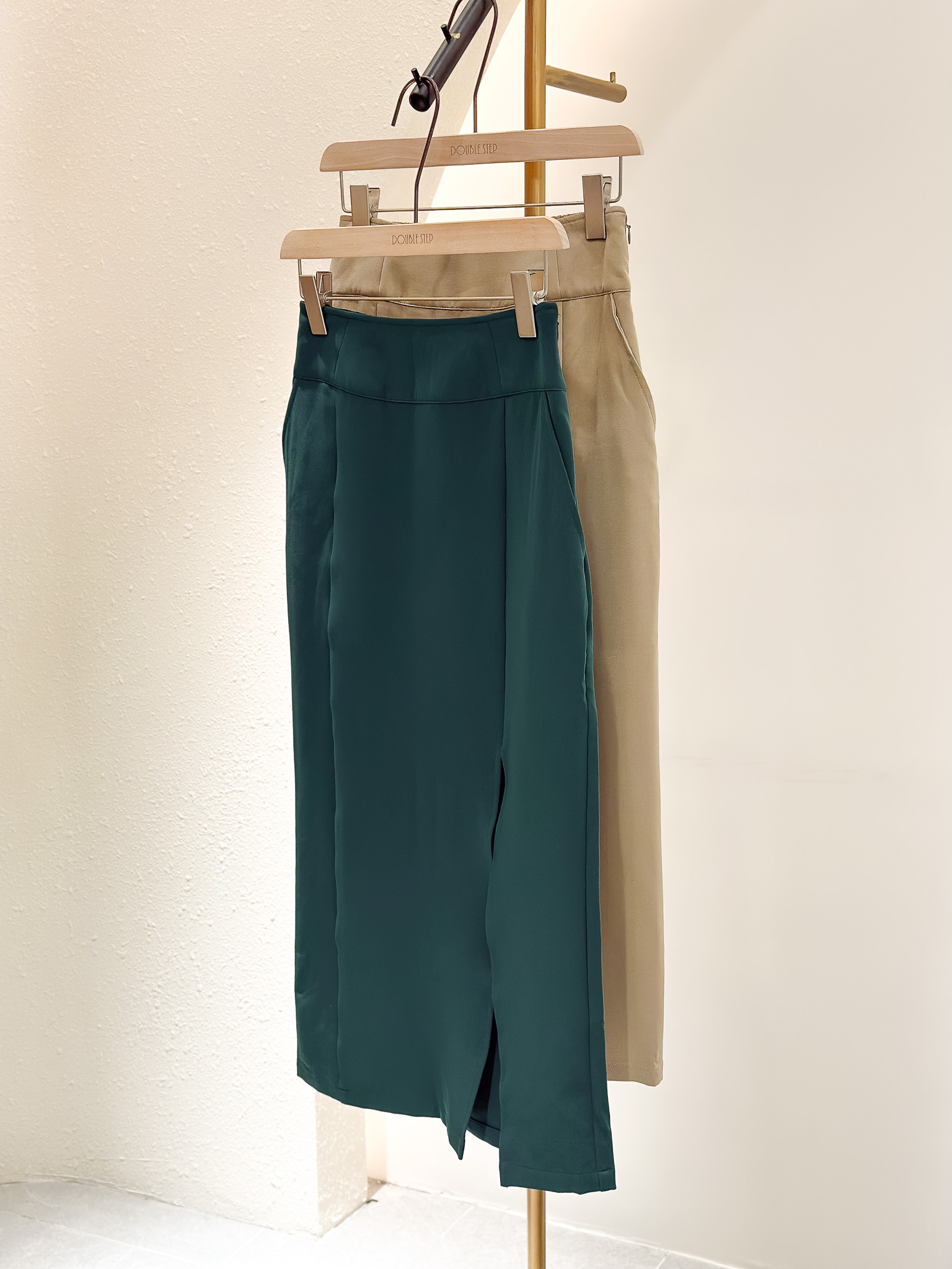 9681 | 春日感單品～絲滑鉛筆裙