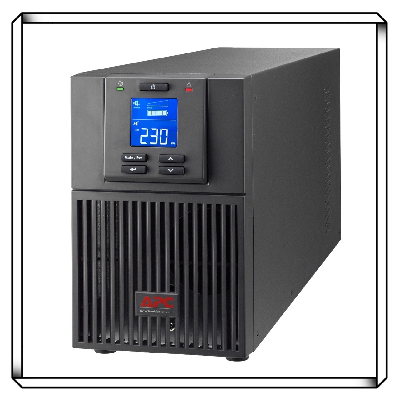 APC Easy UPS SRV 1000VA 120V 220V 在線式 直立式 不斷電系統 SRV1KA-TW