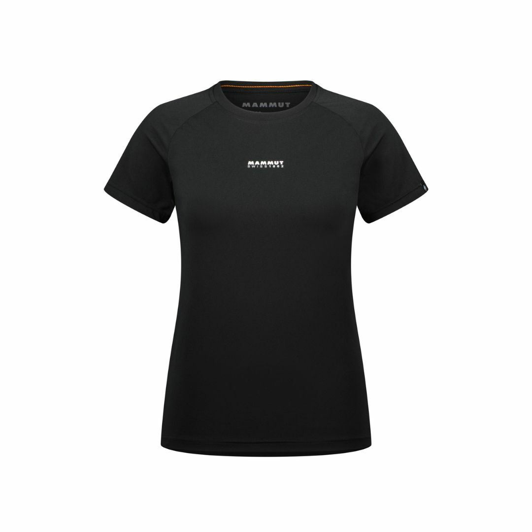 Mammut  快乾衫 女款亞洲版型 QD Logo Print T-Shirt AF- PRT1 / 黑 (M10170202200253)