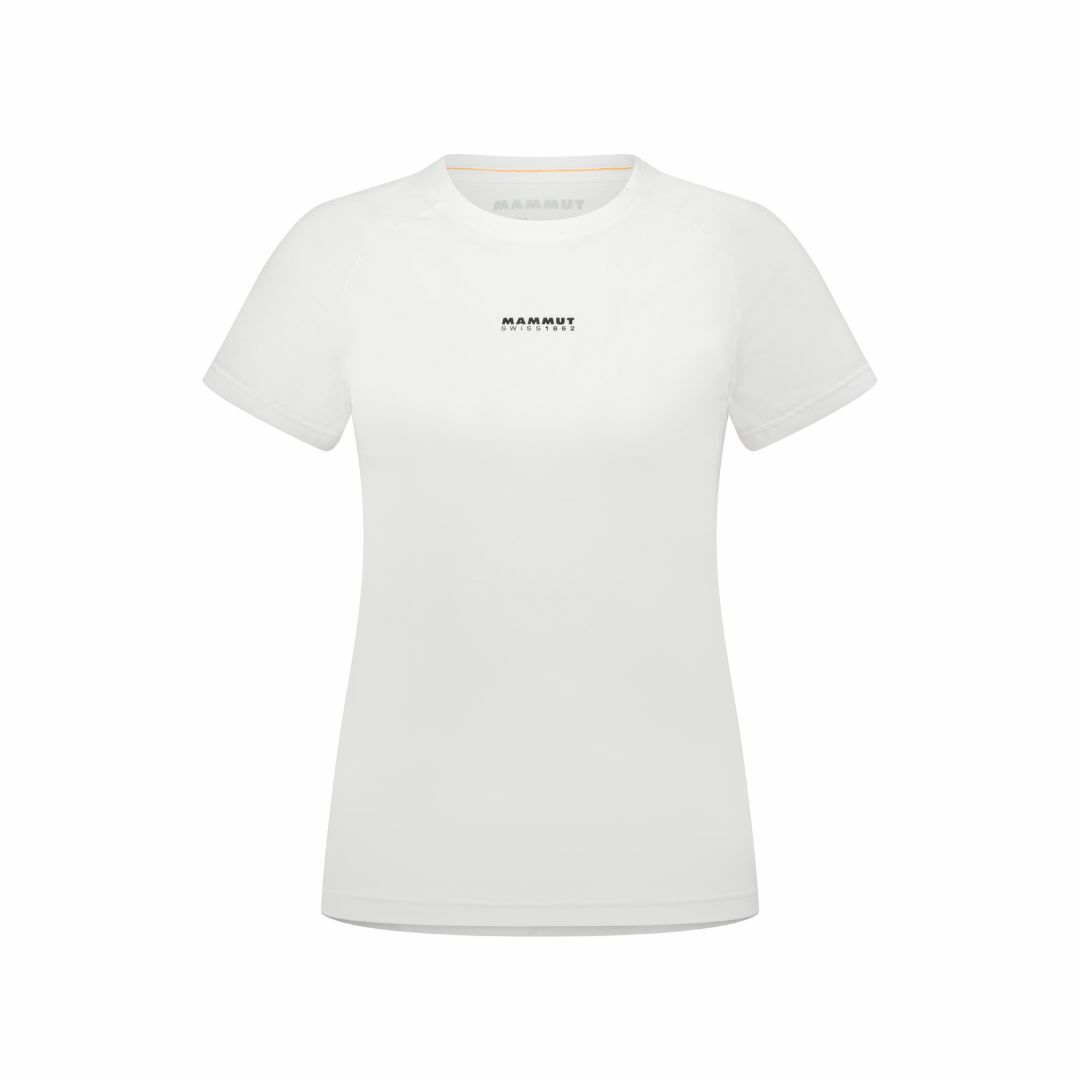 Mammut  快乾衫 女款亞洲版型 QD Logo Print T-Shirt AF- PRT1 / 白色  (M10170202200471)