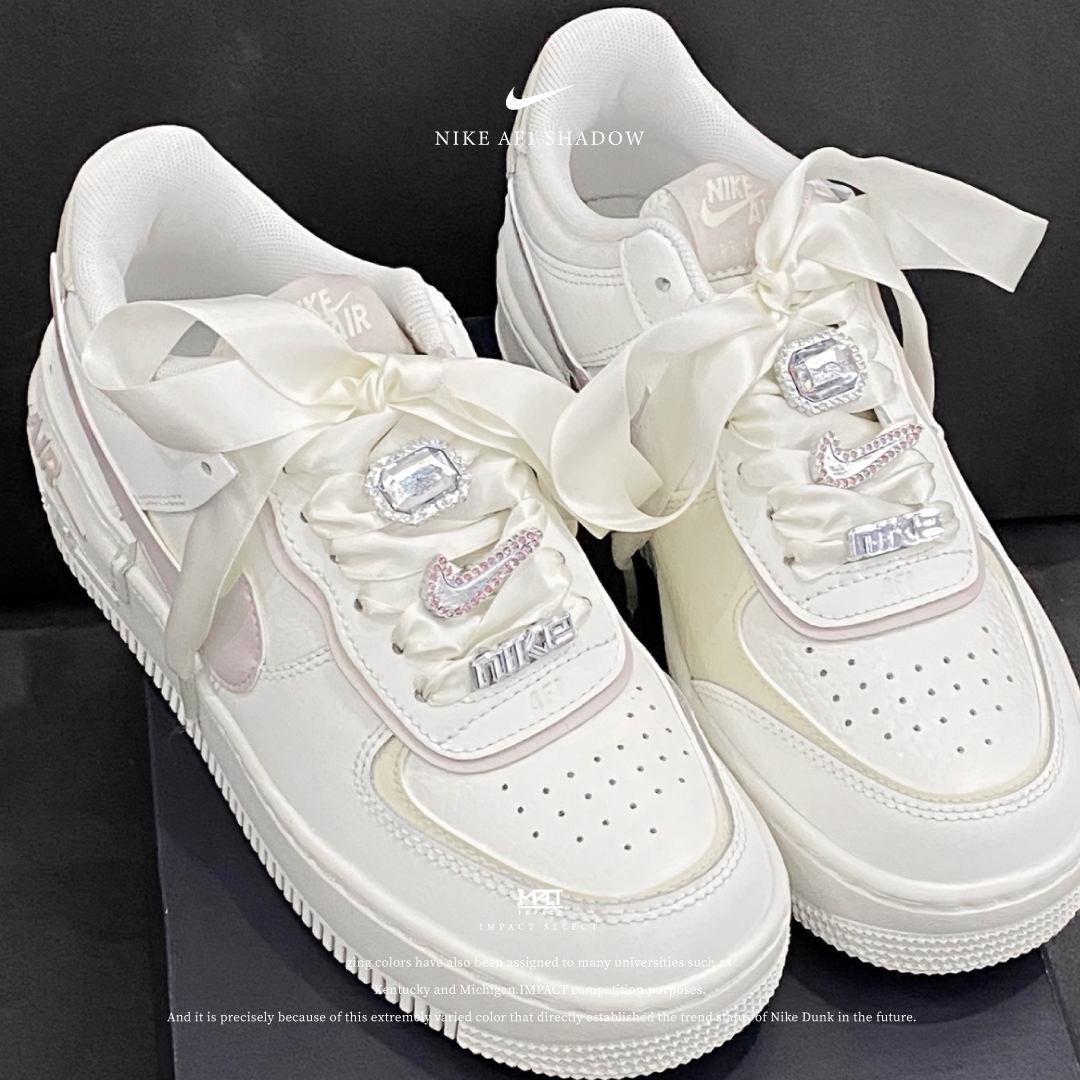 Nike Air Force 1 Low Shadow 香芋奶油 DZ1847-104