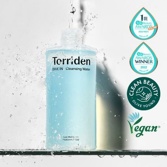 Torriden DIVE IN Cleansing Water 400ml
