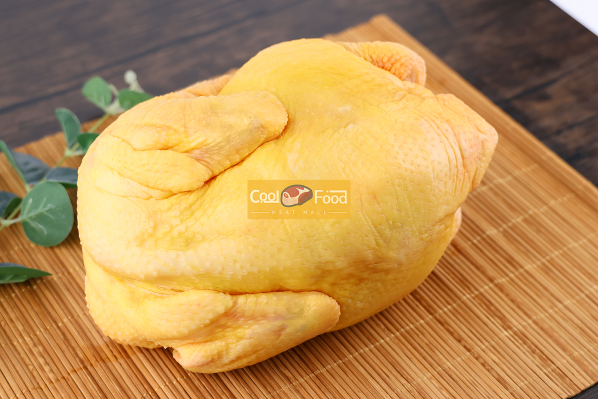 一級三黃雞全雞2.5~3斤  (急凍-18°C)