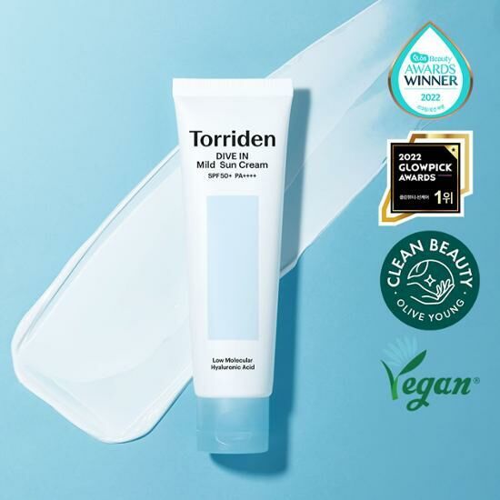 Torriden DIVE-IN Mild Sun Cream 60ml