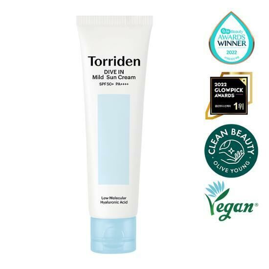 Torriden DIVE-IN Mild Sun Cream 60ml