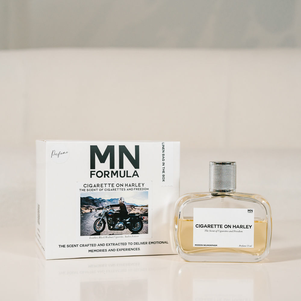 香水,前調  - 黑胡桃木、菸草 中調  - 皮革 基調  - 琥珀、香根草