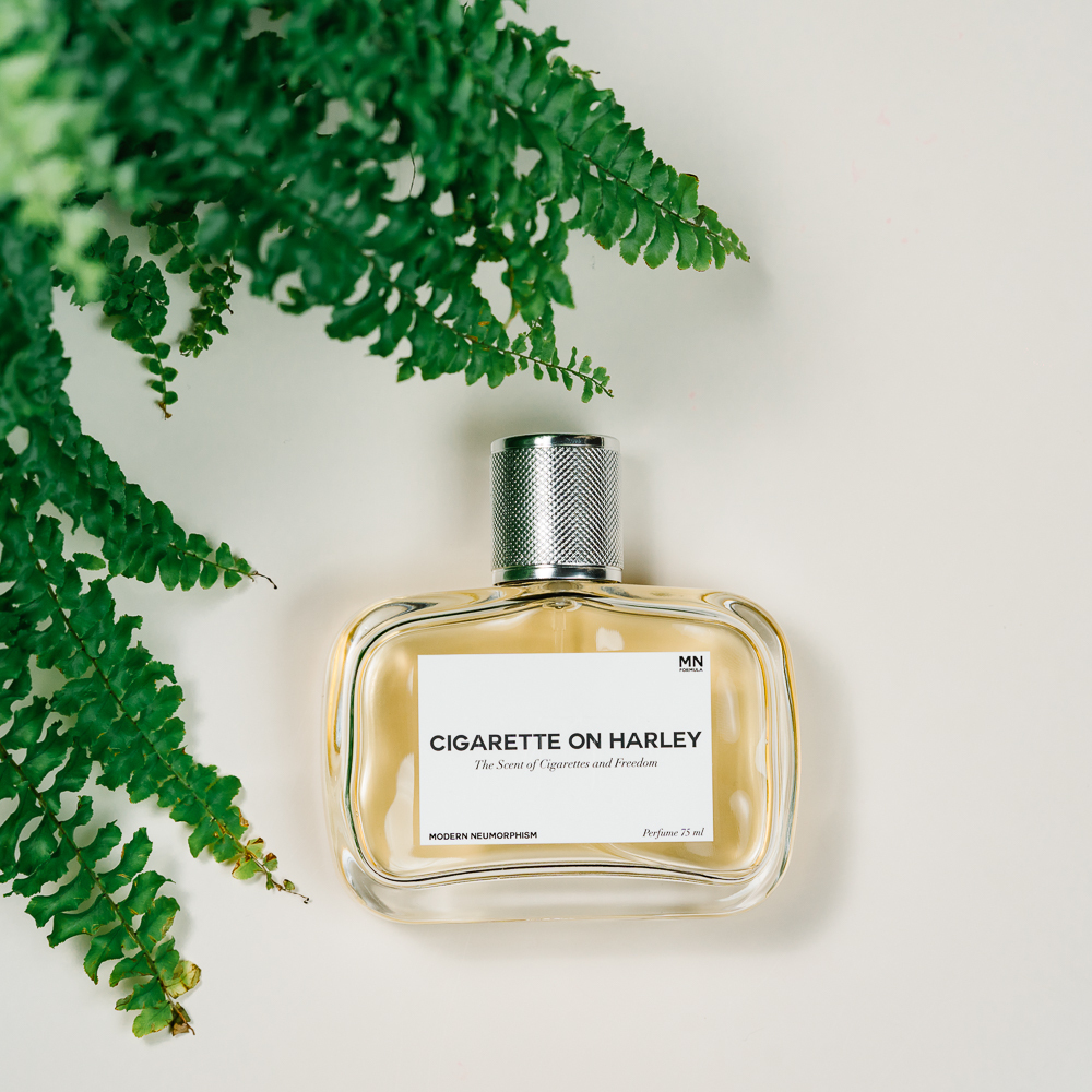 香水,前調  - 黑胡桃木、菸草 中調  - 皮革 基調  - 琥珀、香根草