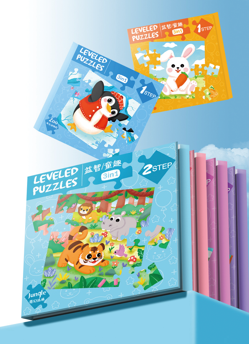 進階益智磁性拼圖 AS8113