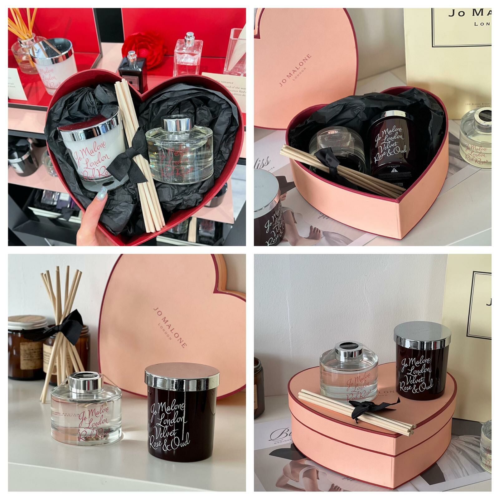 Jo Malone Special-Edition Velvet Rose & Oud Cologne Candle set