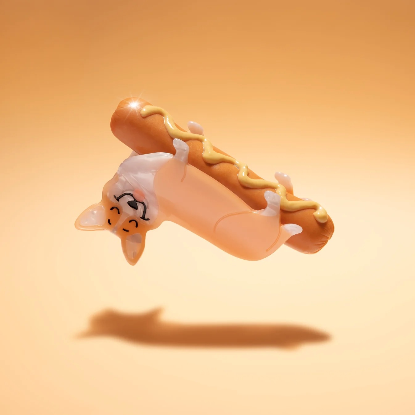 CORGI HAIR CLAW｜Coucou Suzette
