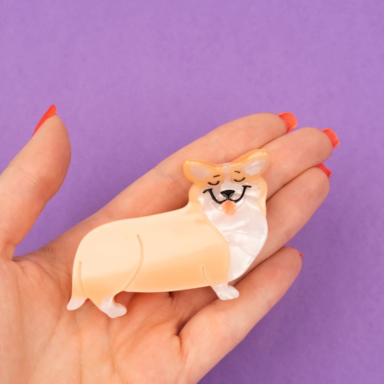 CORGI HAIR CLAW｜Coucou Suzette