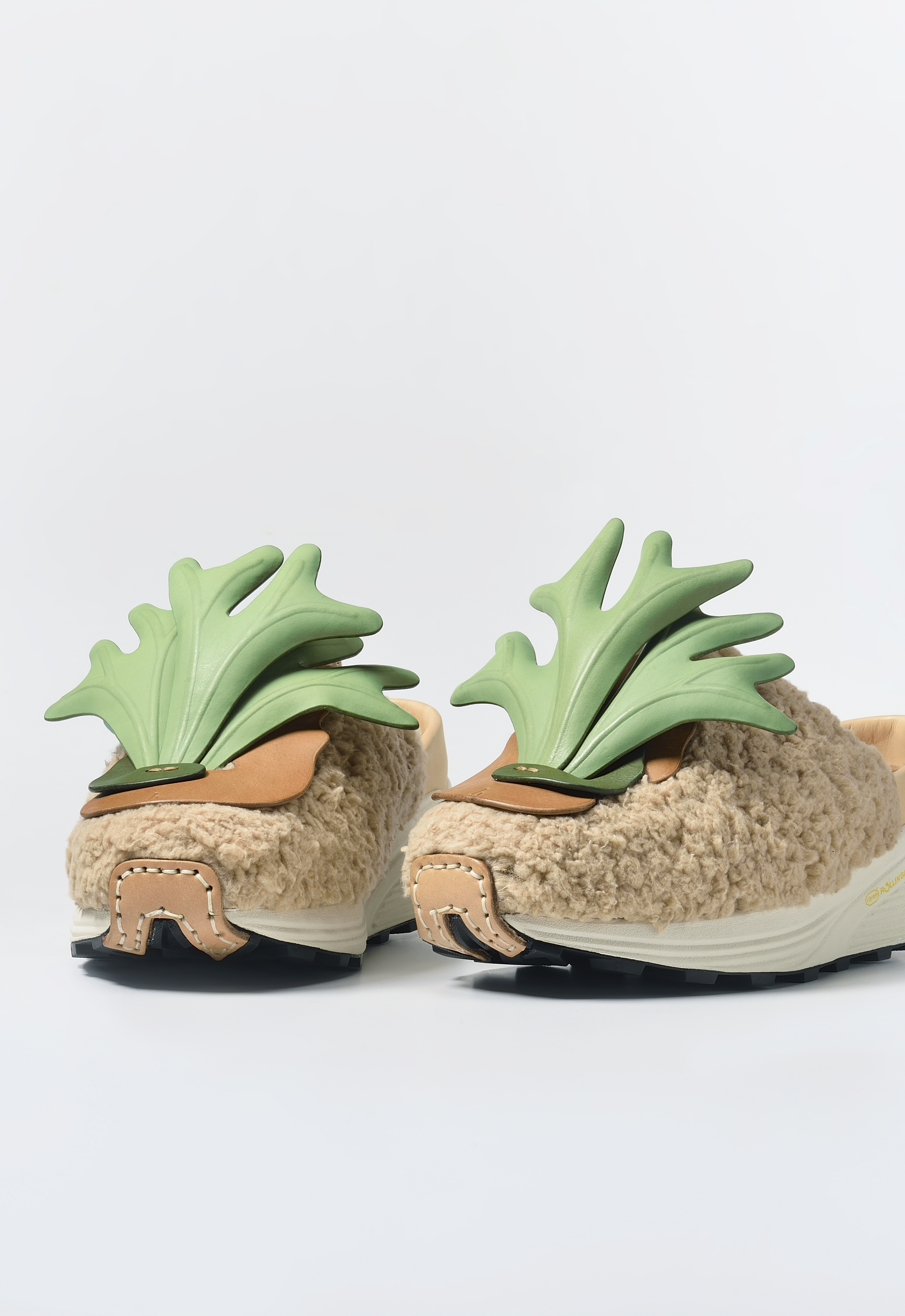 Sweet Villians X Hans Leathercraft M1245 鹿角蕨Platycerium