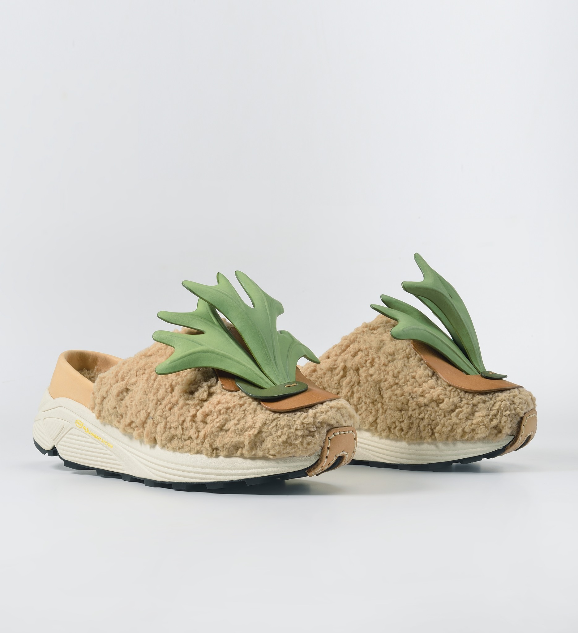 Sweet Villians X Hans Leathercraft M1245 鹿角蕨Platycerium