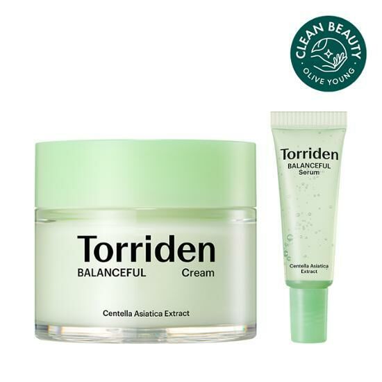 Torriden Balanceful Cream 80ml [Olive Young Planning Set]