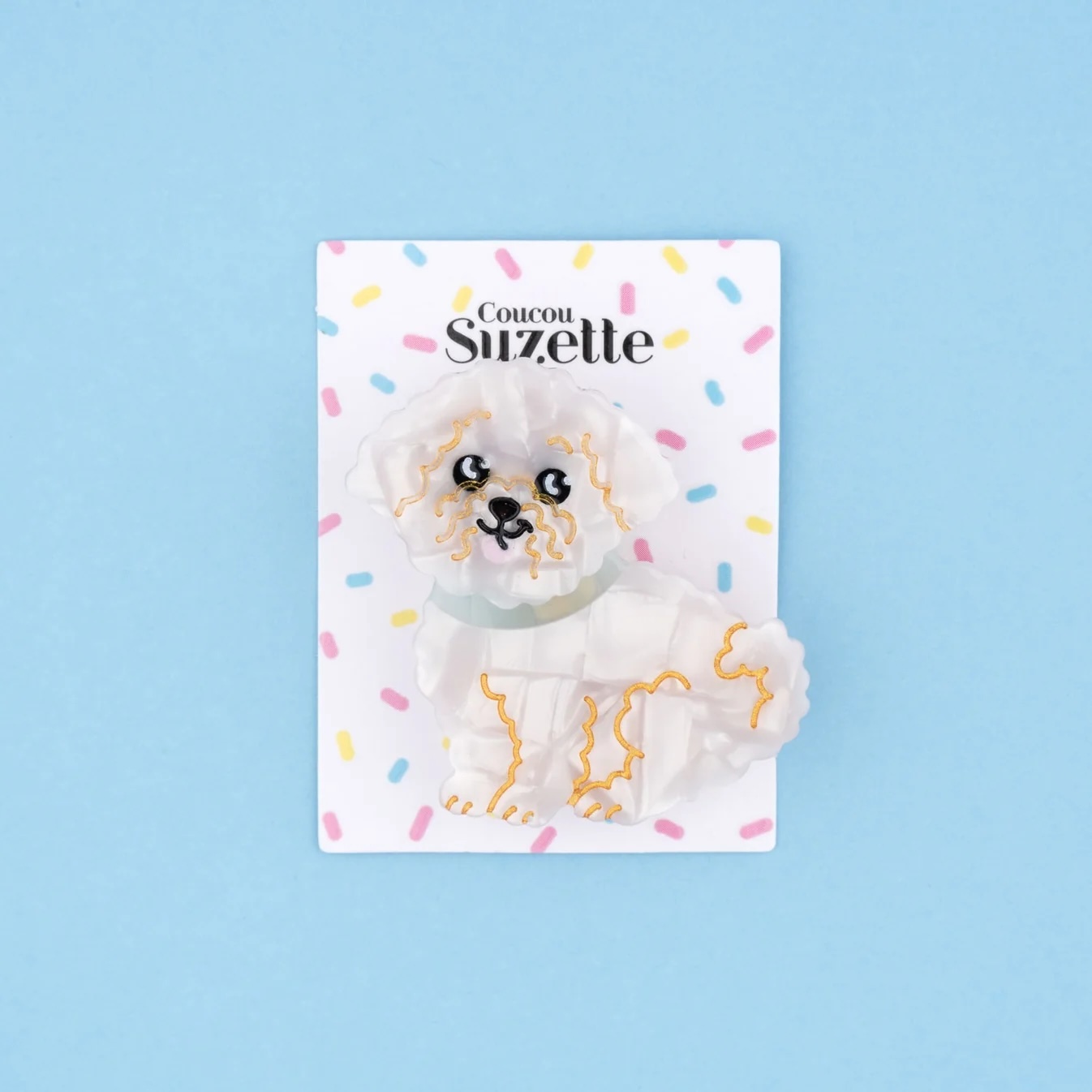 BICHON HAIR CLIP｜Coucou Suzette