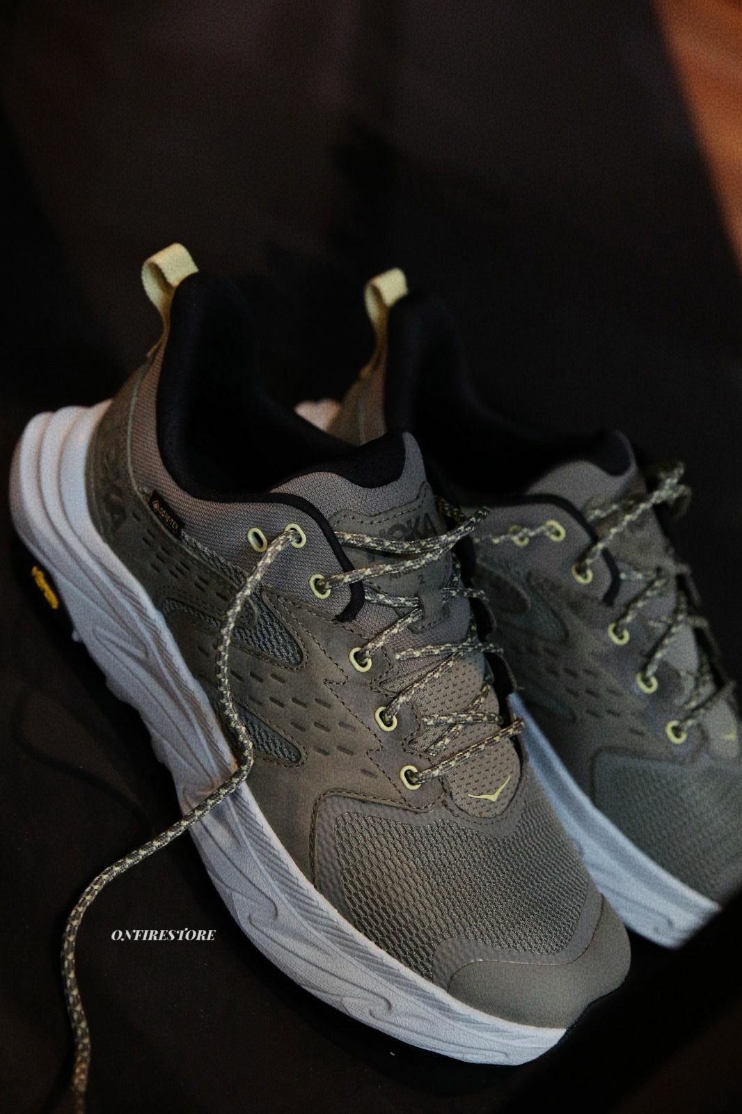 {現貨} Hoka One One Anacapa 2 Low Gore-Tex OLIVE HAZE / MERCURY
