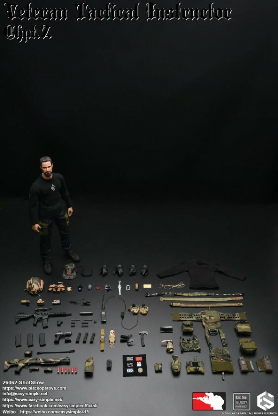 Easy&Simple : 1/6 26062 ShotShow Veteran Tactical Instructor Chapter II