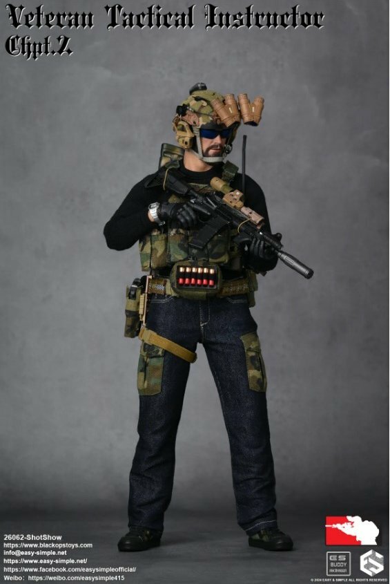 Easy&Simple : 1/6 26062 ShotShow Veteran Tactical Instructor Chapter II