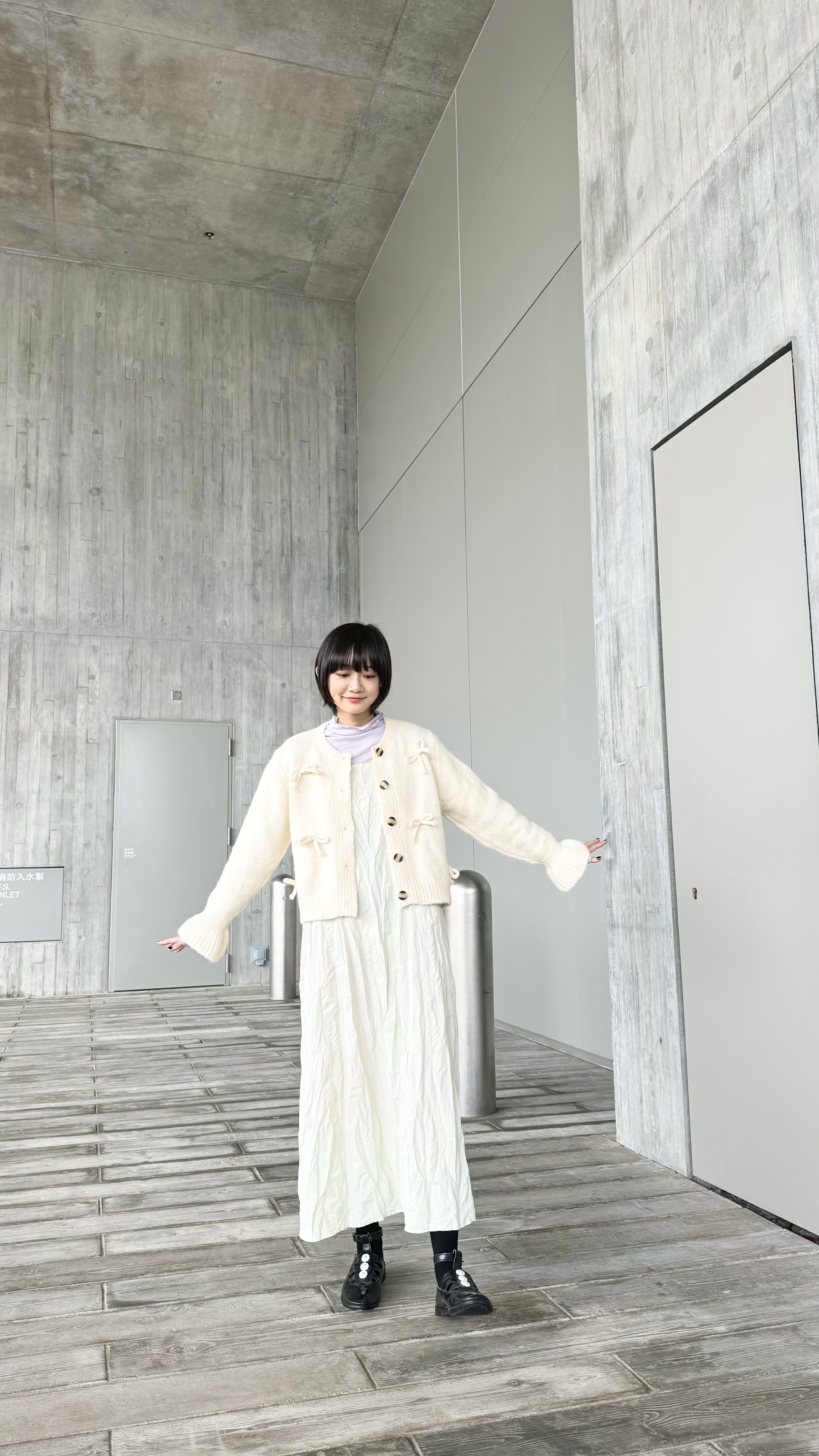 [兩色入] 就就吊帶OPS 百搭!( Ivory )