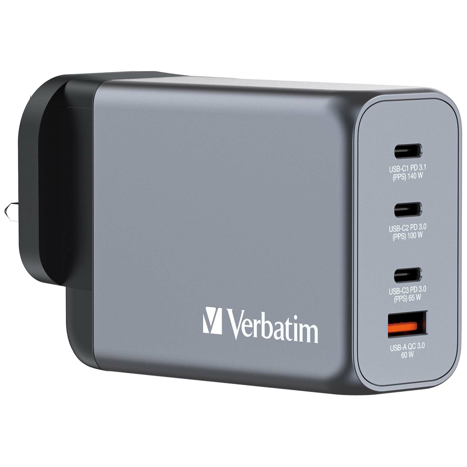 4端口240W GaN插牆式充電器 (GNC-240U)