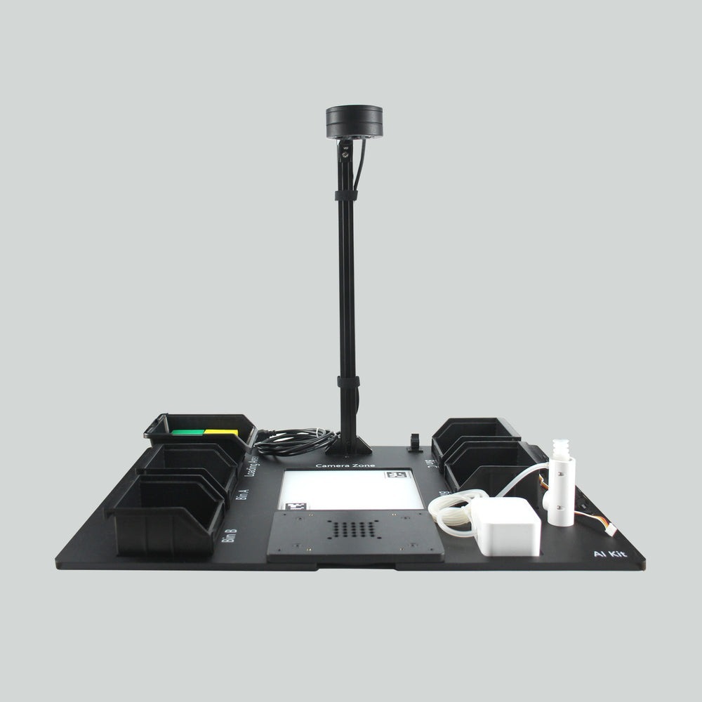 六軸機械手臂的AI人工智慧工廠場域展示套件(可用於myCobot及mechArm) (此套件不含手臂)