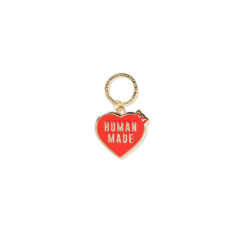 HUMAN MADE HEART KEY CHARM 新年限定 福字 愛心 鑰匙圈 HM27GD129