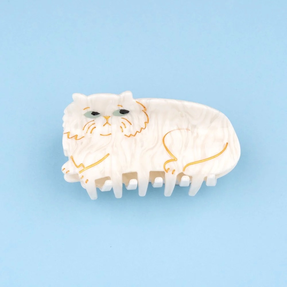 PERSIAN CAT HAIR CLAW｜Coucou Suzette