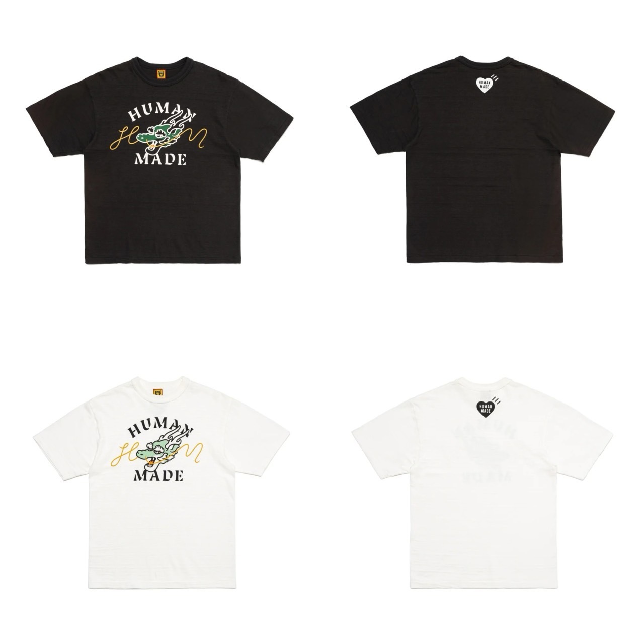 HUMAN MADE GRAPHIC T-SHIRT #01 龍年限定短袖HM27TE001