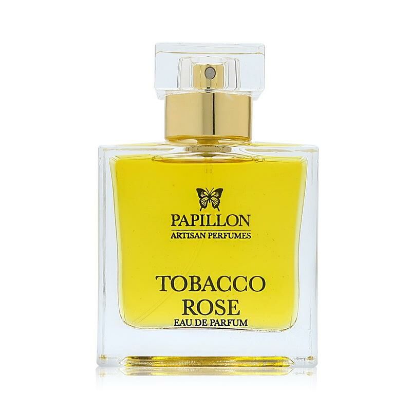 Papillon Artisan Perfumes Tobacco Rose 菸草玫瑰淡香精 50ml TESTER