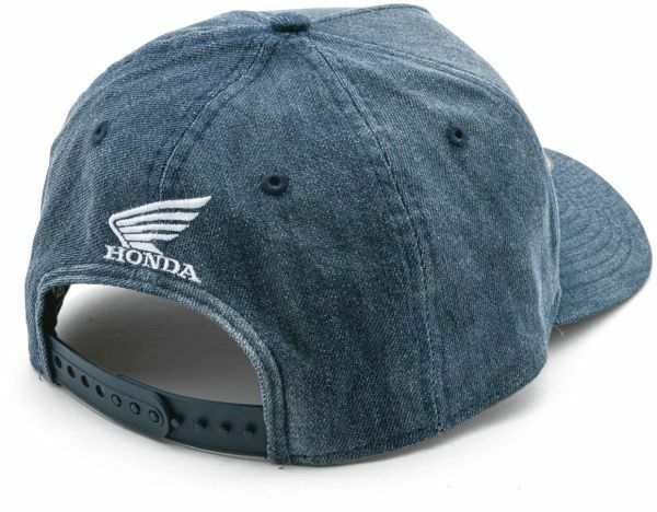 HONDA NEW ERA 復古石洗牛仔布老帽