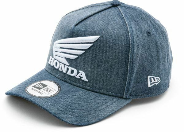 HONDA NEW ERA 復古石洗牛仔布老帽