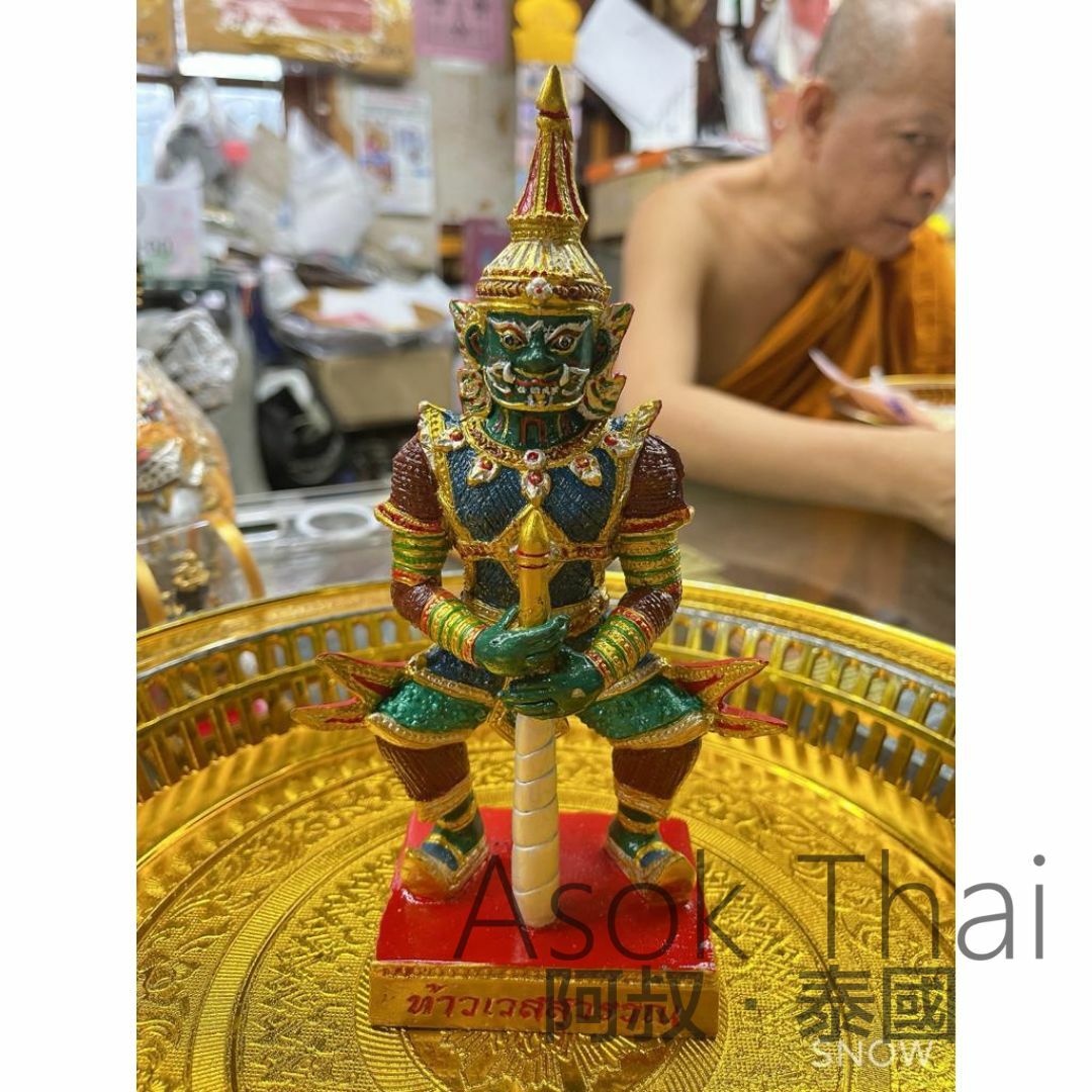 龍婆本廟供請 開光彩繪鬼王天神