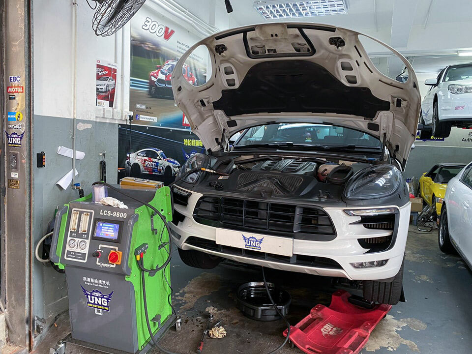 Porsche Macan: SUPERNANO Engine Restorer 50g