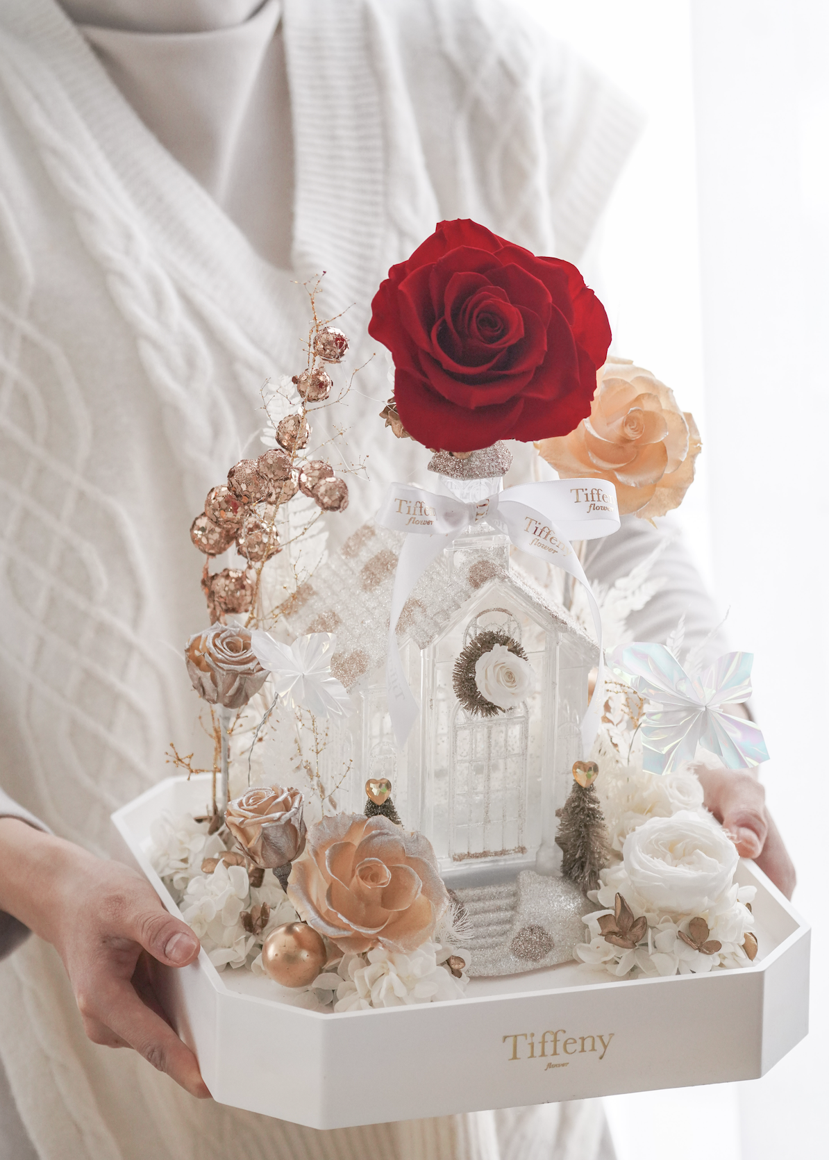 做你的公主，永生花公主城堡