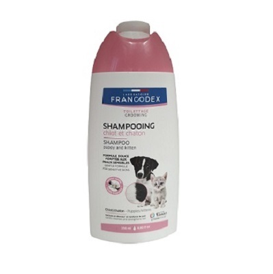 法國Francodex 幼貓幼犬洗毛水250ml