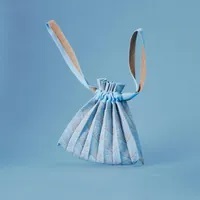 [S] PLEATS MAMA MINI BUBBLE BAG,SKY BLUE, PM11ZW-SB2-PB1-F (SPL57)