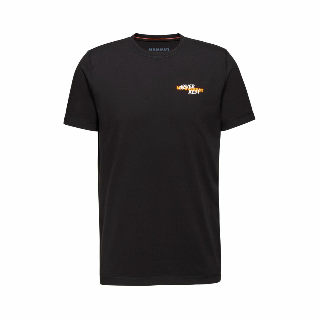 Mammut 快乾衫/男 Mammut Core T-Shirt Never Rest - 黑 (M1017040530001)