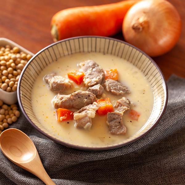 桂冠營養研究室-和風豆乳豬腱湯