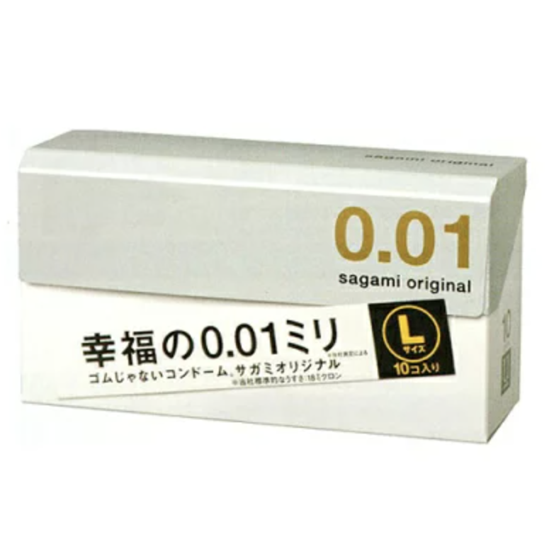 SAGAMI ORIGINAL 安全套 5P　衛生用品 0.01　避孕套 L SIZE