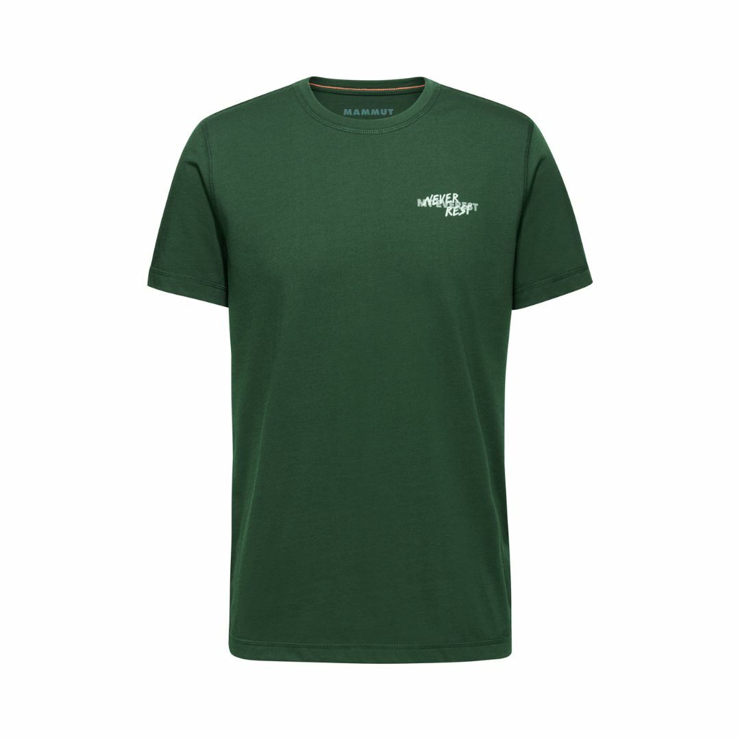 Mammut 快乾衫/男 Mammut Core T-Shirt Never Rest - 綠樹林 (M10170405340135)
