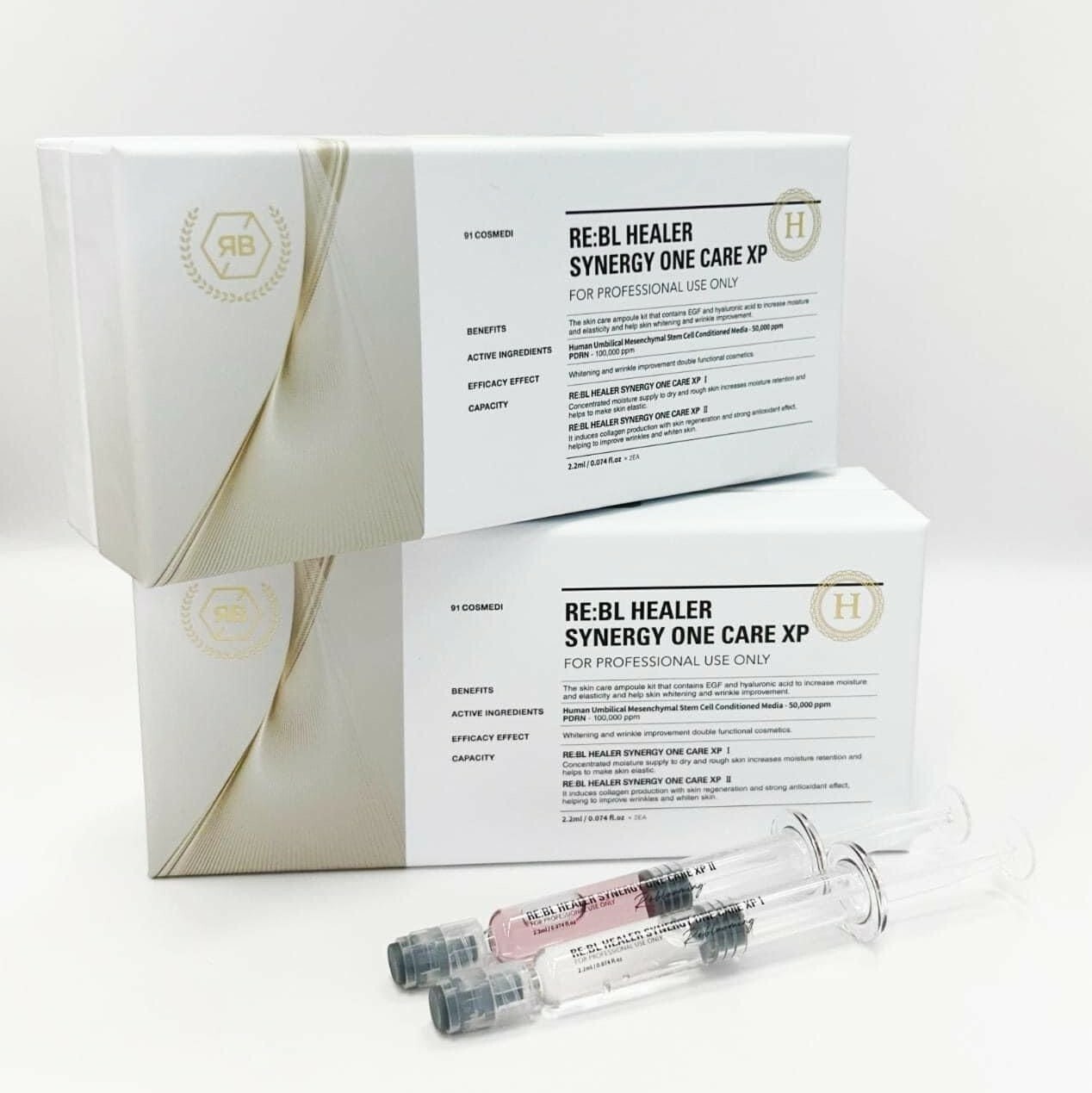 韓國 RE:BL Healer Synergy One Care 🌈全新埋線精華 1盒